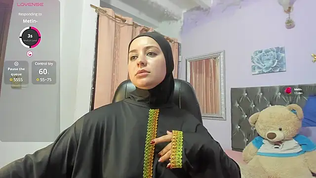 BadraSaadi online show from March 7, 2025, 8:11 pm