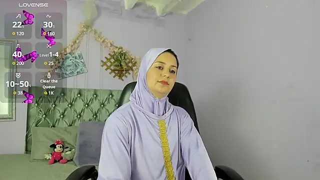 BadraSaadi online show from October 1, 2025, 7:42 pm