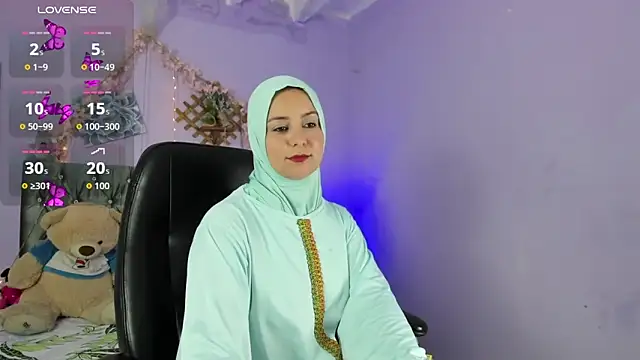 BadraSaadi online show from October 6, 2025, 7:44 pm