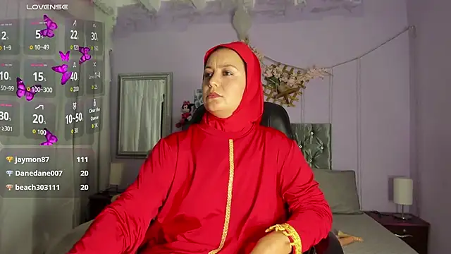 BadraSaadi online show from October 20, 2025, 7:36 pm