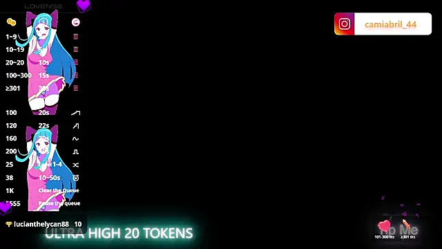 Trixiroy online show from February 8, 2026, 3:32 am