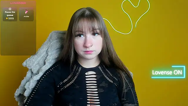 Evelina GG online show from November 12, 2025, 12:16 pm