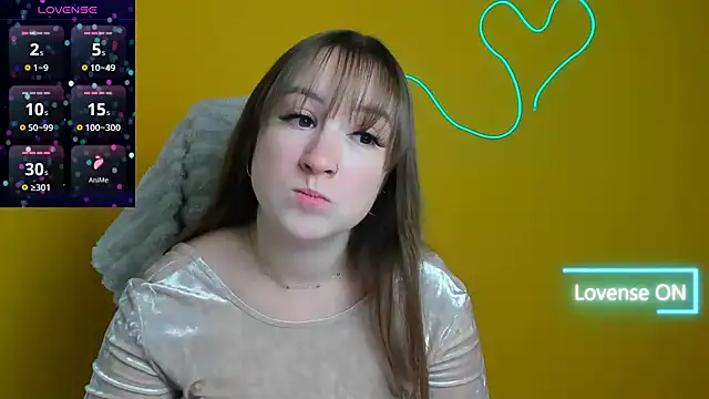 Evelina GG online show from December 5, 2025, 12:36 pm