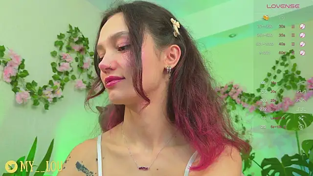 Snapshot of MyLou_ chatting on February 17, 2025, 3:31 pm MyLou online show from February 17, 2025, 3:31 pm