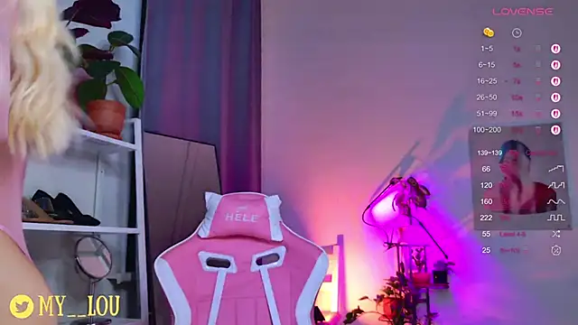 MyLou  online show from November 4, 2025, 3:11 pm