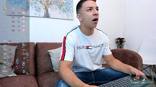 Samuel Up online show from February 8, 2025, 11:02 pm