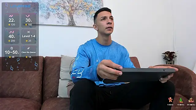 Samuel Up online show from February 18, 2025, 4:15 am