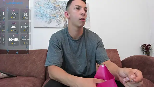 Samuel Up online show from February 20, 2025, 4:18 am