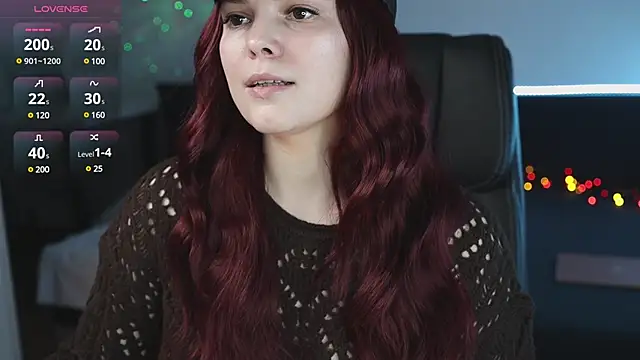 LikaBerry1 online show from March 2, 2025, 5:58 pm