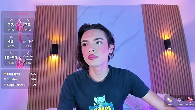 miss Ari online show from March 6, 2025, 7:32 pm