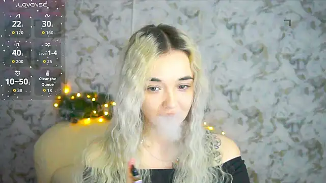 Ashley S online show from March 9, 2026, 11:09 pm