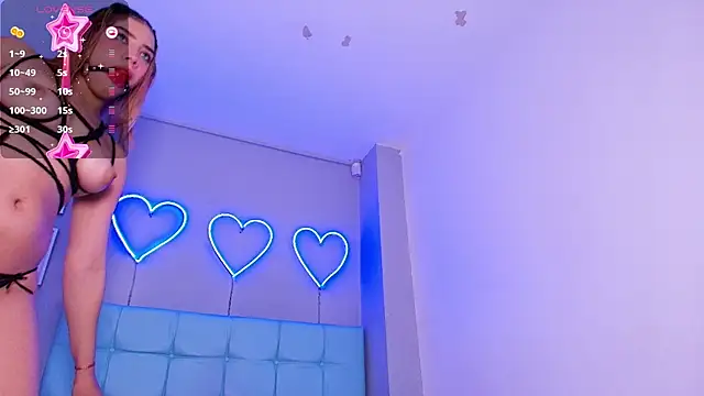 Lizzie-Evans online show from January 27, 2025, 3:07 pm