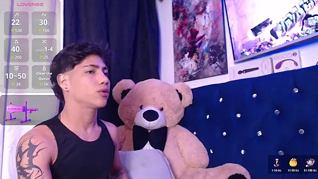 Sexys Boys Hot1 online show from October 29, 2025, 2:03 am