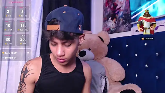 Sexys Boys Hot1 online show from November 10, 2025, 2:10 am