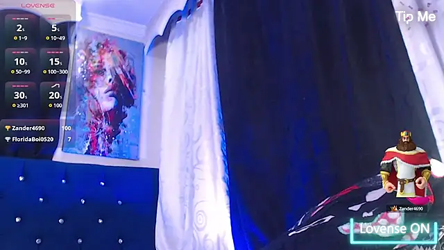 Sexys Boys Hot1 online show from January 11, 2026, 1:10 am