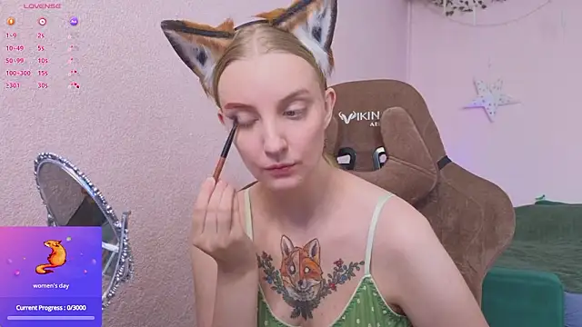 Fluffy muffin  online show from March 8, 2026, 8:29 am