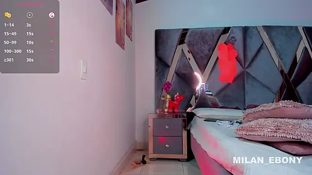 Milan ebony online show from February 12, 2025, 11:41 pm