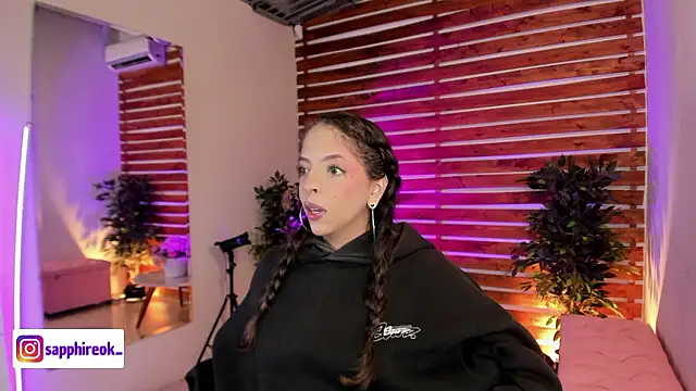 Sapphire Venuss online show from January 9, 2026, 2:03 am