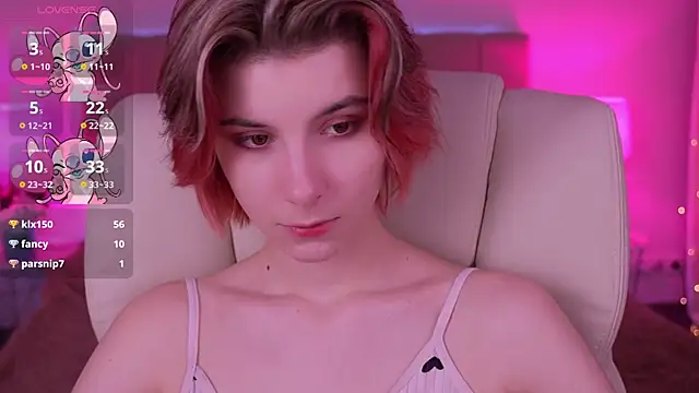 HaylaAmber online show from February 17, 2025, 1:10 pm