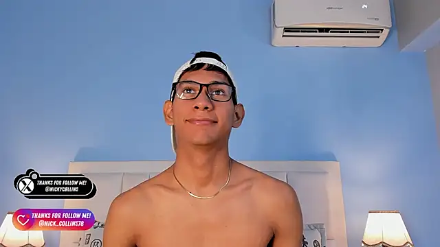 Nick Collins18 online show from September 10, 2025, 4:23 am