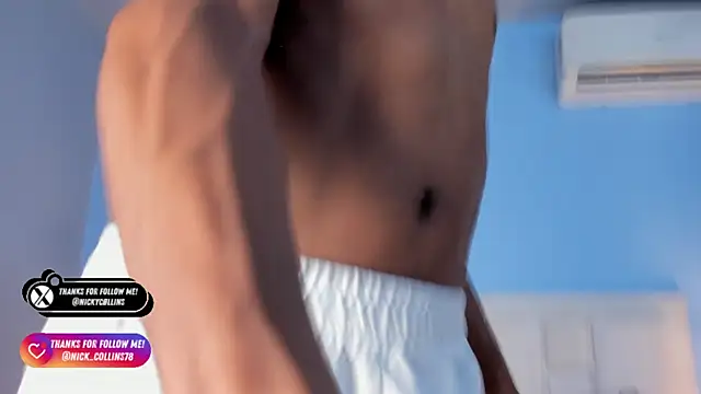 Nick Collins18 online show from September 13, 2025, 4:34 am