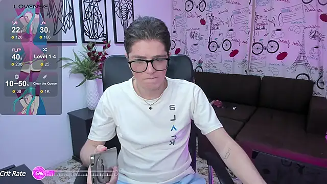 DylanRosse online show from February 16, 2025, 1:38 pm