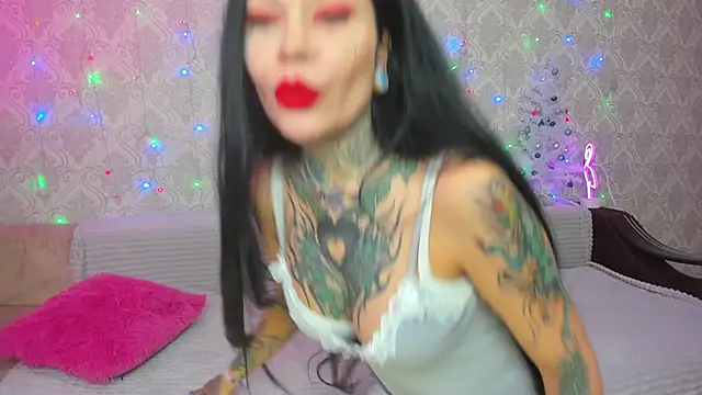 Megan Black Moon online show from December 26, 2024, 7:35 am