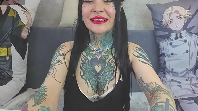 Snapshot of Megan_Black_Moon chatting on May 27, 2026, 10:01 am Megan Black Moon online show from May 27, 2026, 10:01 am