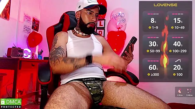 Diilanhott online show from February 13, 2026, 1:34 am