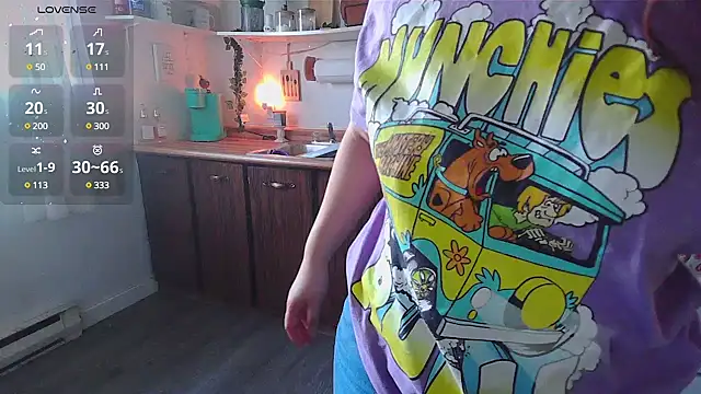 Kittyymaze1 online show from December 31, 2024, 2:14 pm