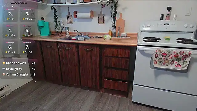 Kittyymaze1 online show from January 6, 2025, 1:19 pm