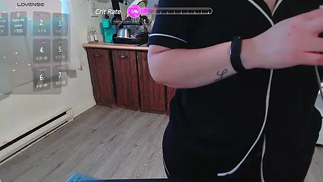 Kittyymaze1 online show from January 31, 2025, 1:02 pm