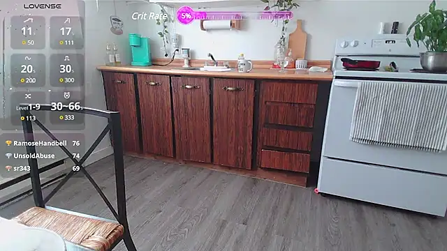 Kittyymaze1 online show from March 3, 2025, 4:03 pm