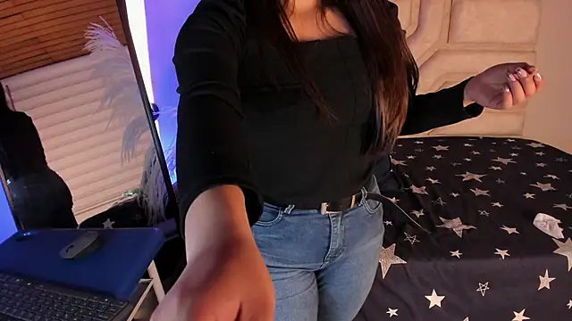 Snapshot of Rebeca_Williams_ chatting on January 3, 2025, 12:00 am Rebeca Williams online show from January 3, 2025, 12:00 am