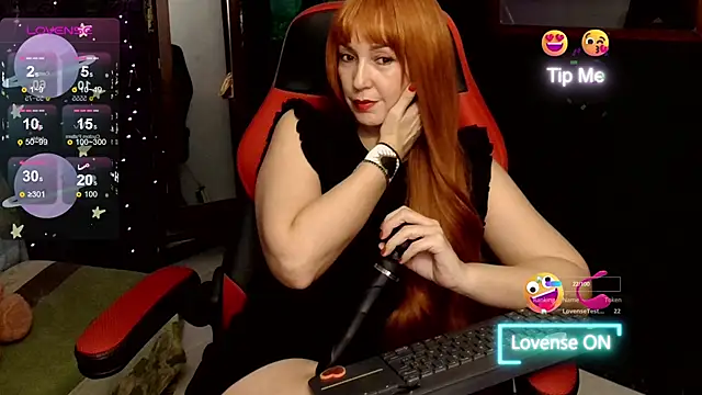 anitazarova online show from September 8, 2025, 5:23 pm