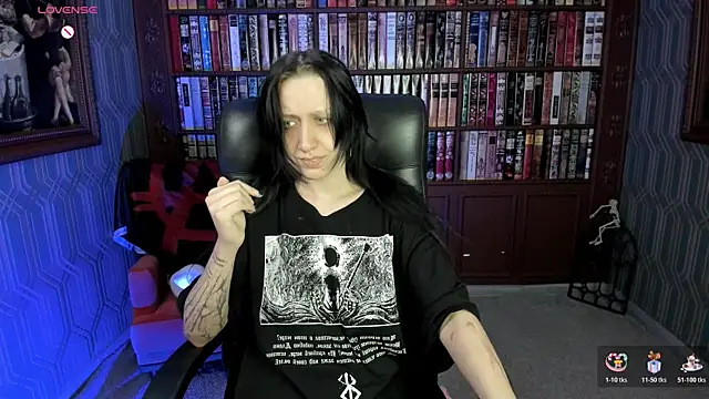 Snapshot of Medusa__Gorgona chatting on February 5, 2026, 12:54 pm Medusa Gorgona online show from February 5, 2026, 12:54 pm