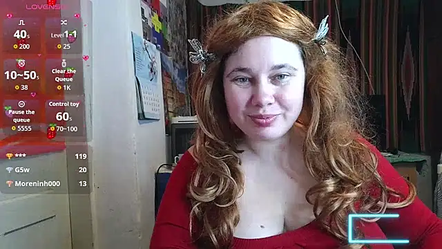 Cora Maro online show from April 22, 2026, 11:34 am