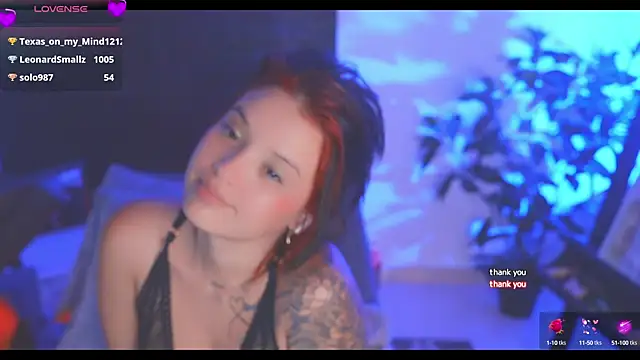 LorenRosse online show from March 20, 2025, 2:29 am