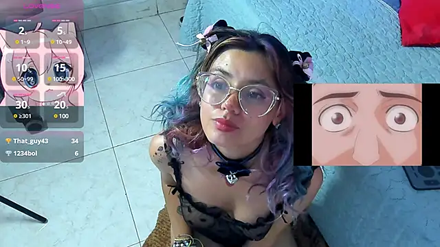 Snapshot of yukki_kuran chatting on February 4, 2025, 6:46 am yukki kuran online show from February 4, 2025, 6:46 am
