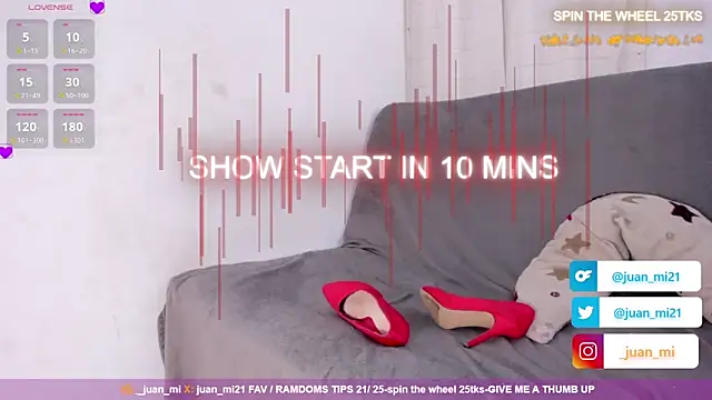 juanmiss online show from December 15, 2025, 7:07 pm