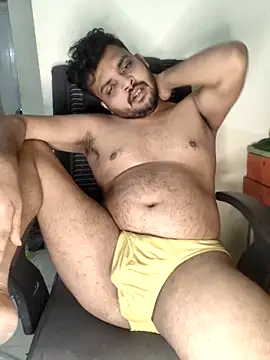 Mr Handsome hunk online show from October 12, 2025, 12:42 am