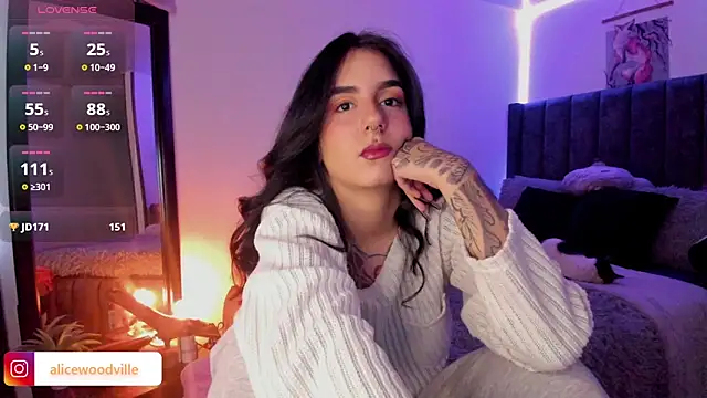 Alice woodville online show from February 14, 2025, 10:14 pm