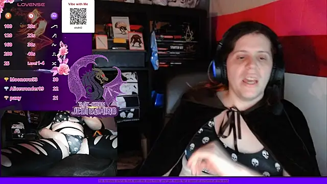Snapshot of Rae-Suon chatting on January 5, 2025, 10:32 am Rae-Suon online show from January 5, 2025, 10:32 am