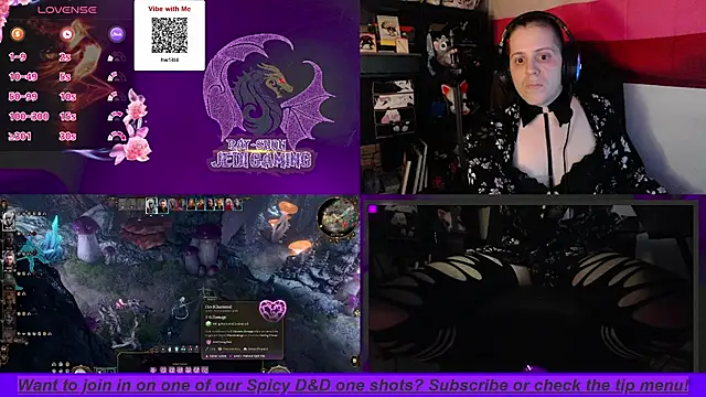 Snapshot of Rae-Suon chatting on January 22, 2025, 12:48 am Rae-Suon online show from January 22, 2025, 12:48 am