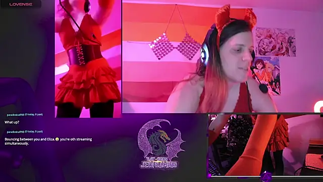 Snapshot of Rae-Suon chatting on February 4, 2025, 11:27 pm Rae-Suon online show from February 4, 2025, 11:27 pm