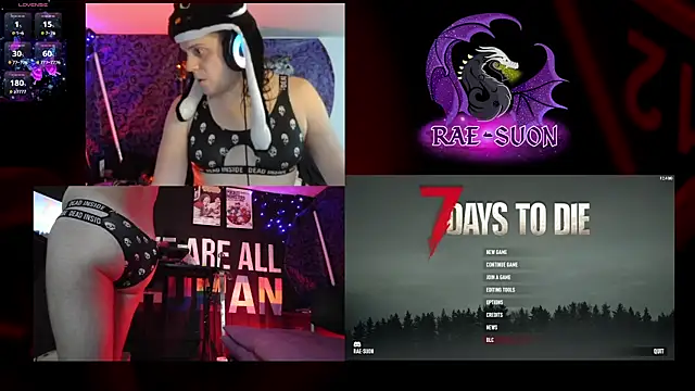 Rae-Suon online show from October 15, 2025, 10:10 pm