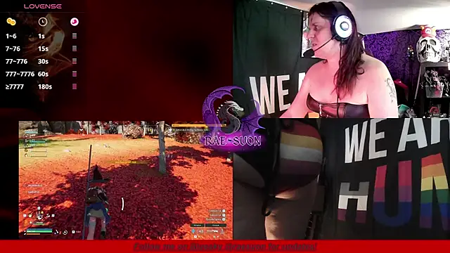 Rae-Suon online show from April 23, 2026, 7:27 pm