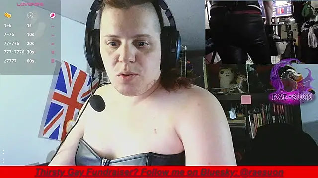 Rae-Suon online show from June 12, 2026, 2:43 am