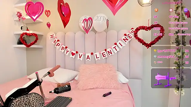 Snapshot of Annie_karlsson__ chatting on February 15, 2025, 5:30 am Annie karlsson online show from February 15, 2025, 5:30 am