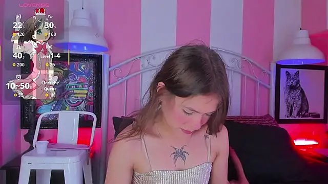 Liah Grey8 online show from November 27, 2025, 8:33 pm